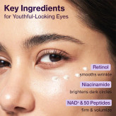 کرم دور چشم پر کننده گودی و جوانساز شماره ۹ رتینول NAD+ ولومتوکس نامبوزین